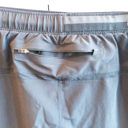 Lululemon Black Surge Short Linerless Mens Xsmall