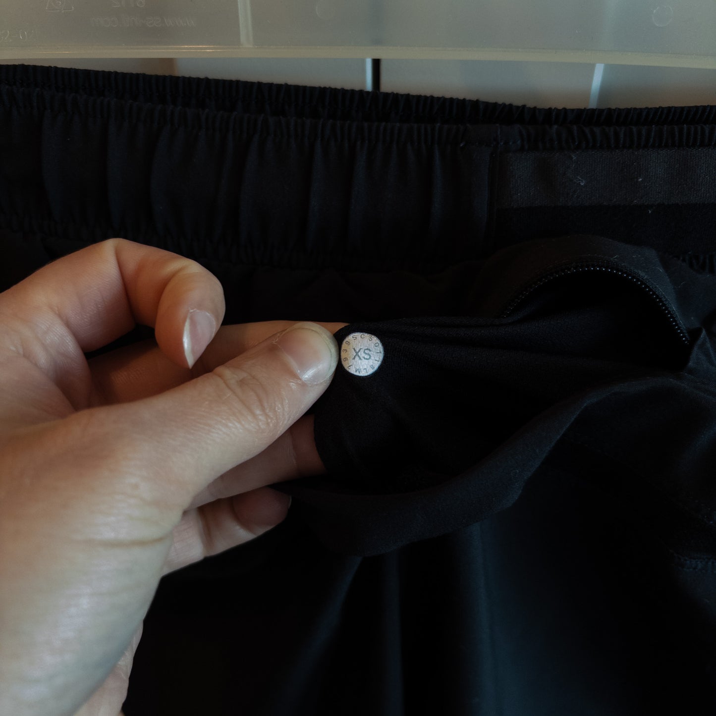 Lululemon Black Surge Short Linerless Mens Xsmall