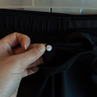 Lululemon Black Surge Short Linerless Mens Xsmall