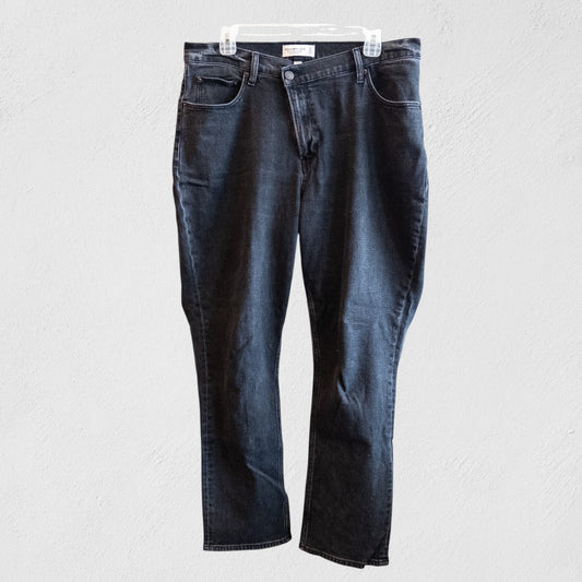 Abercrombie & Fitch 90s Ultra High Rise Black Jeans Womens 32
