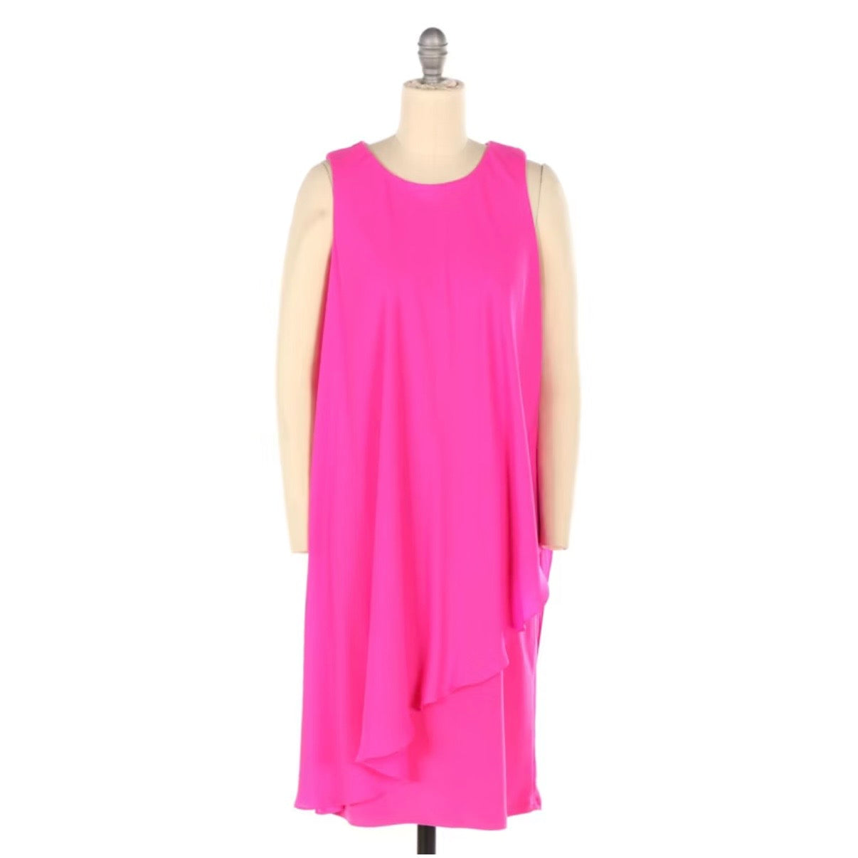 Joseph Ribkoff Electric Pink LDS Dress Womens 6 Small