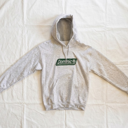 Out of Order Dominic FikeGray Green Solid Hoodie Womens Small