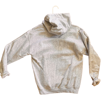 Out of Order Dominic FikeGray Green Solid Hoodie Womens Small