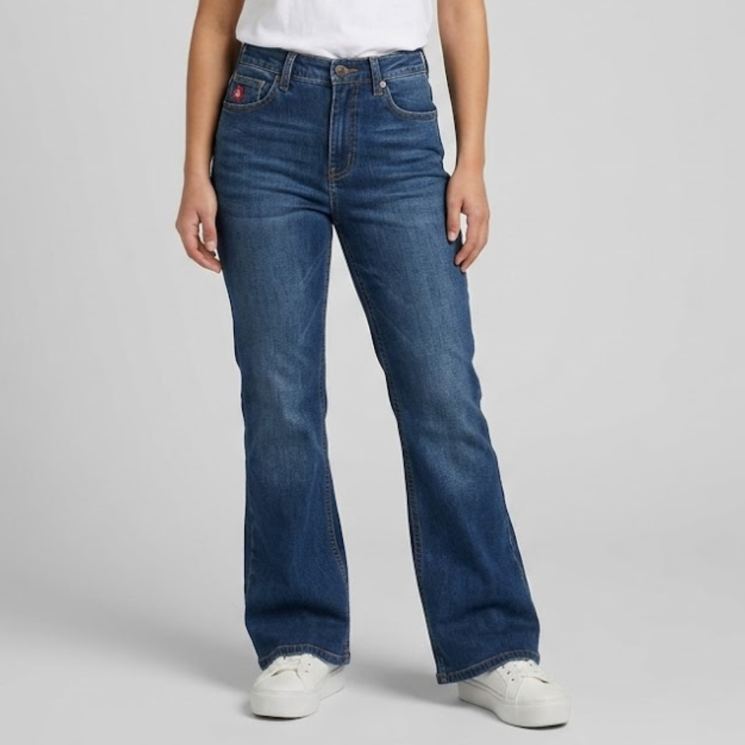 Mudd Vintage Blue Solid Jeans Womens XSmall