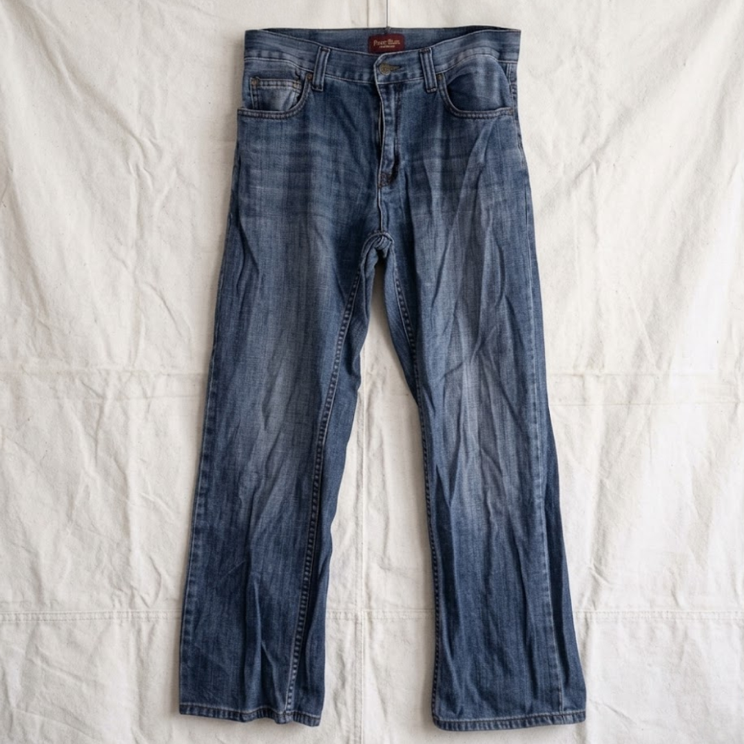 Perry Ellis Blue Denim Jeans Womens 30 X 30
