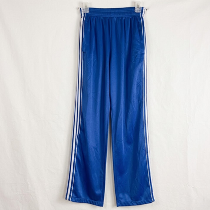 DC Athletics Blue Striped Track Pants Mens Small