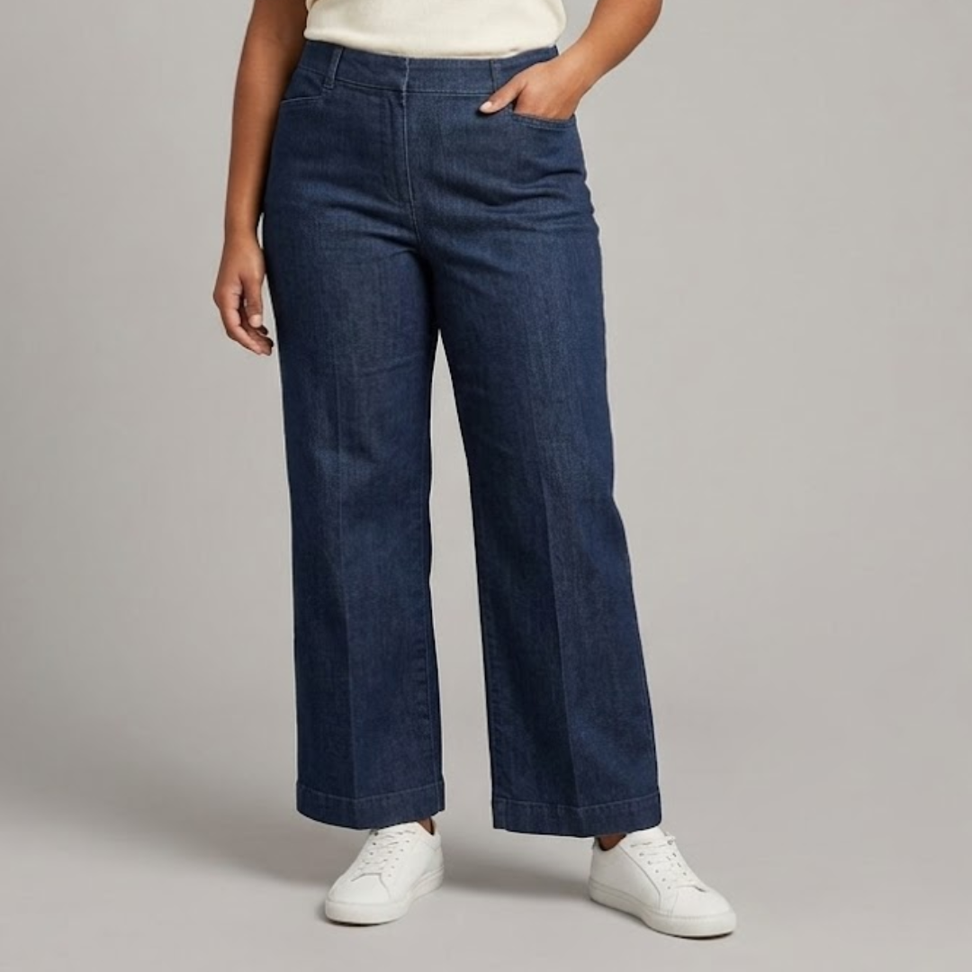 Geoffrey Beene Sport Blue Solid Jeans Womens 8 Medium