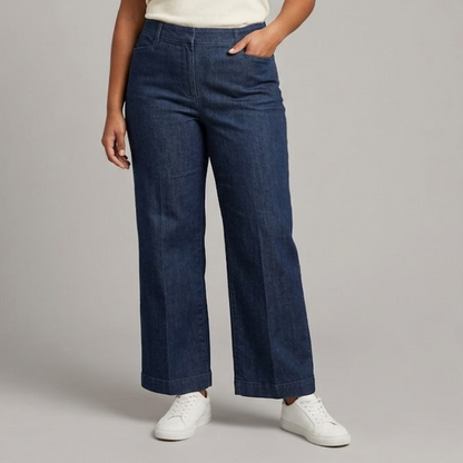 Geoffrey Beene Sport Blue Solid Jeans Womens 8 Medium