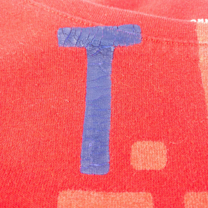 Tommy Hilfiger Red Graphic Tee Womens Small