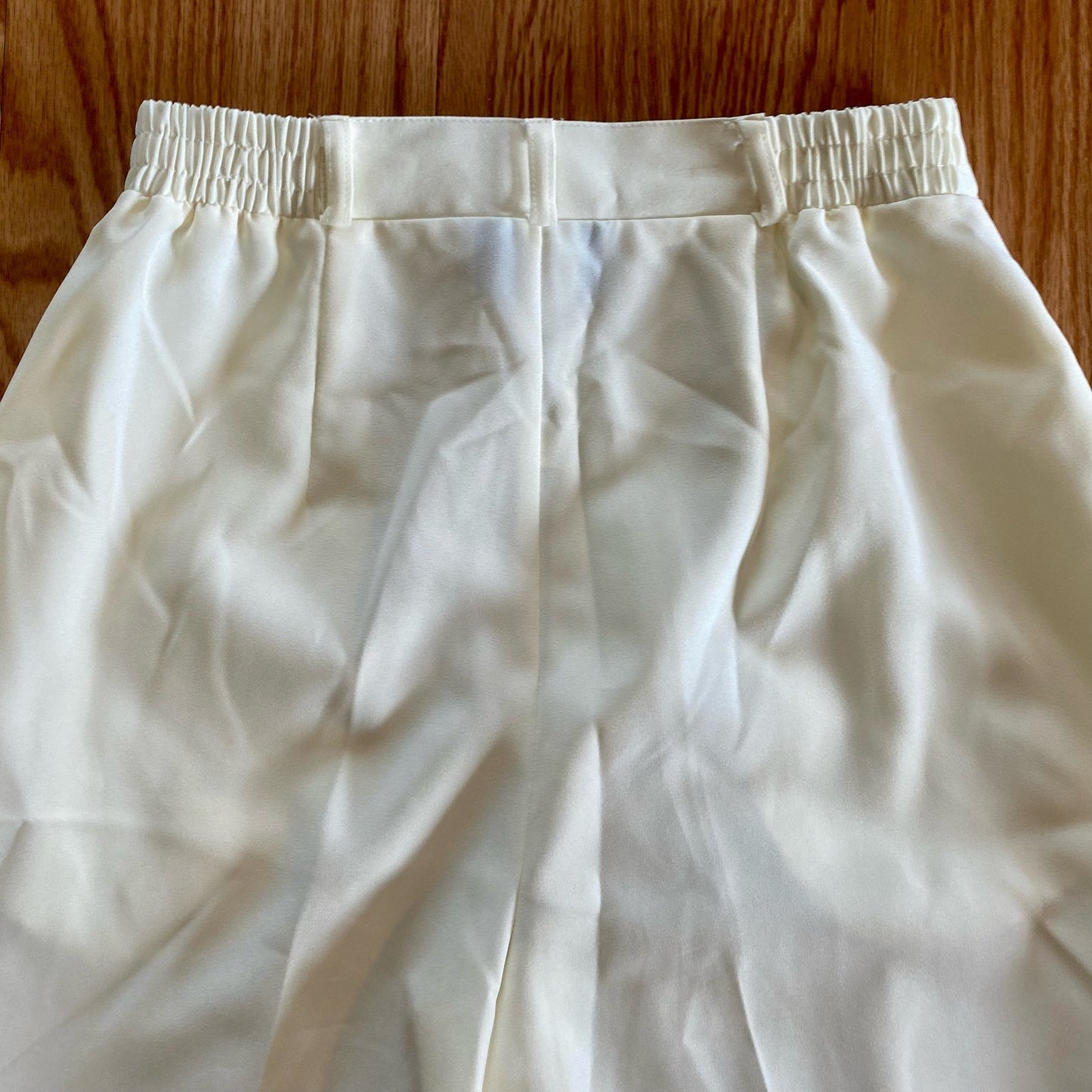 BFA Classics Ivory Cream Straight Leg Dress Pants Womens 10