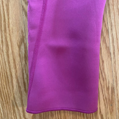 Zaggora HotPants Purple Cropped Outdoor Leggings Womens Medium