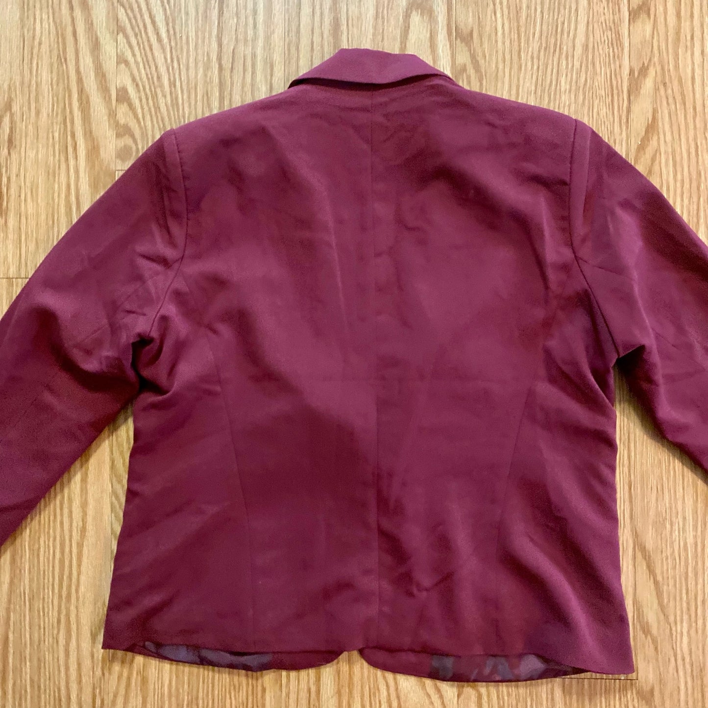 Ci Sono Outerwear Red Blazer Juniors XLarge Womens Medium