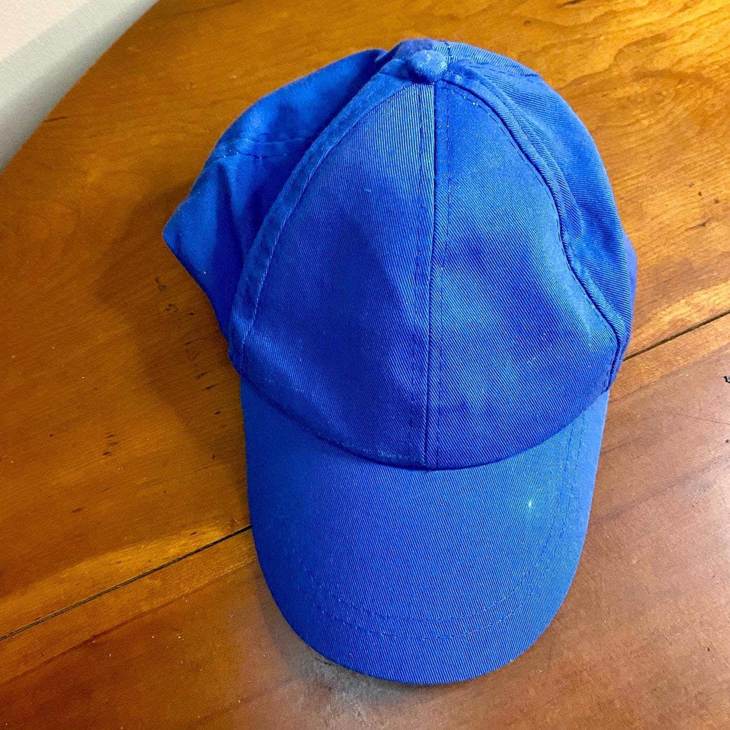 Greenbrier Inc Solid Blue Baseball Hat Unisex Mens One Size