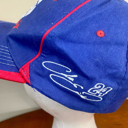 Napa Racing NASCAR Blue Baseball Cap Hat Elliott / Capps Unisex Mens One Size