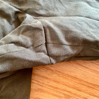 Evan Picone Vintage Minimalist Olive Green Trousers Pants Womens 8 / 10 Medium
