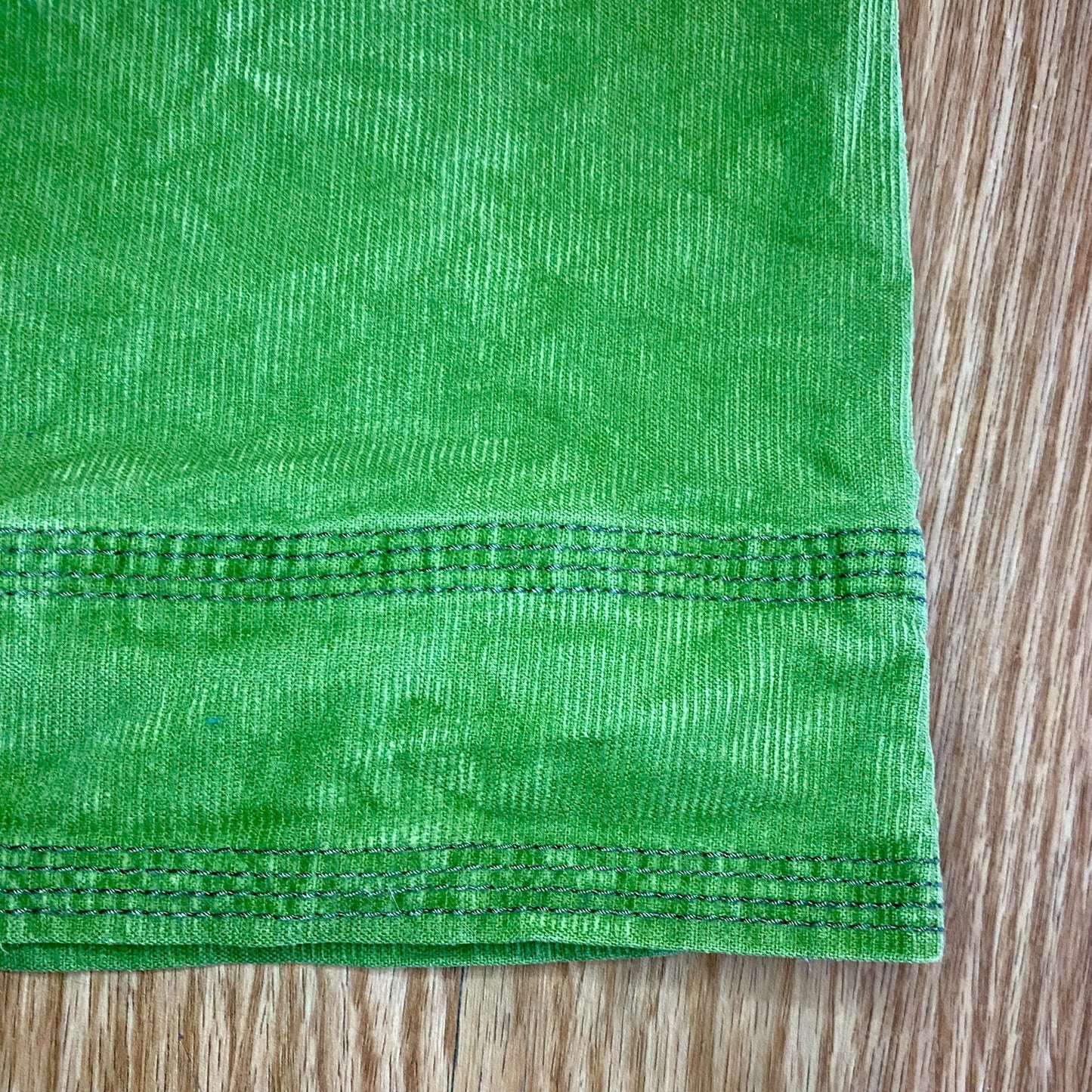 Boden Preppy Green Corduroy Mini Skirt Womens 8 Regular