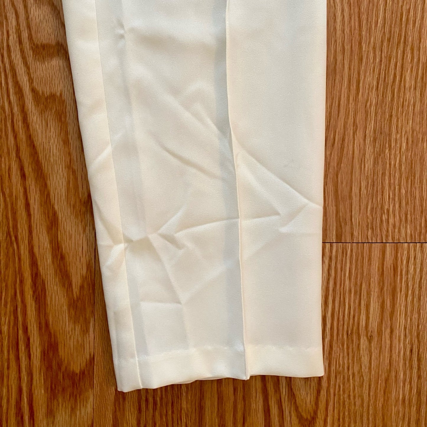 BFA Classics Ivory Cream Straight Leg Dress Pants Womens 10