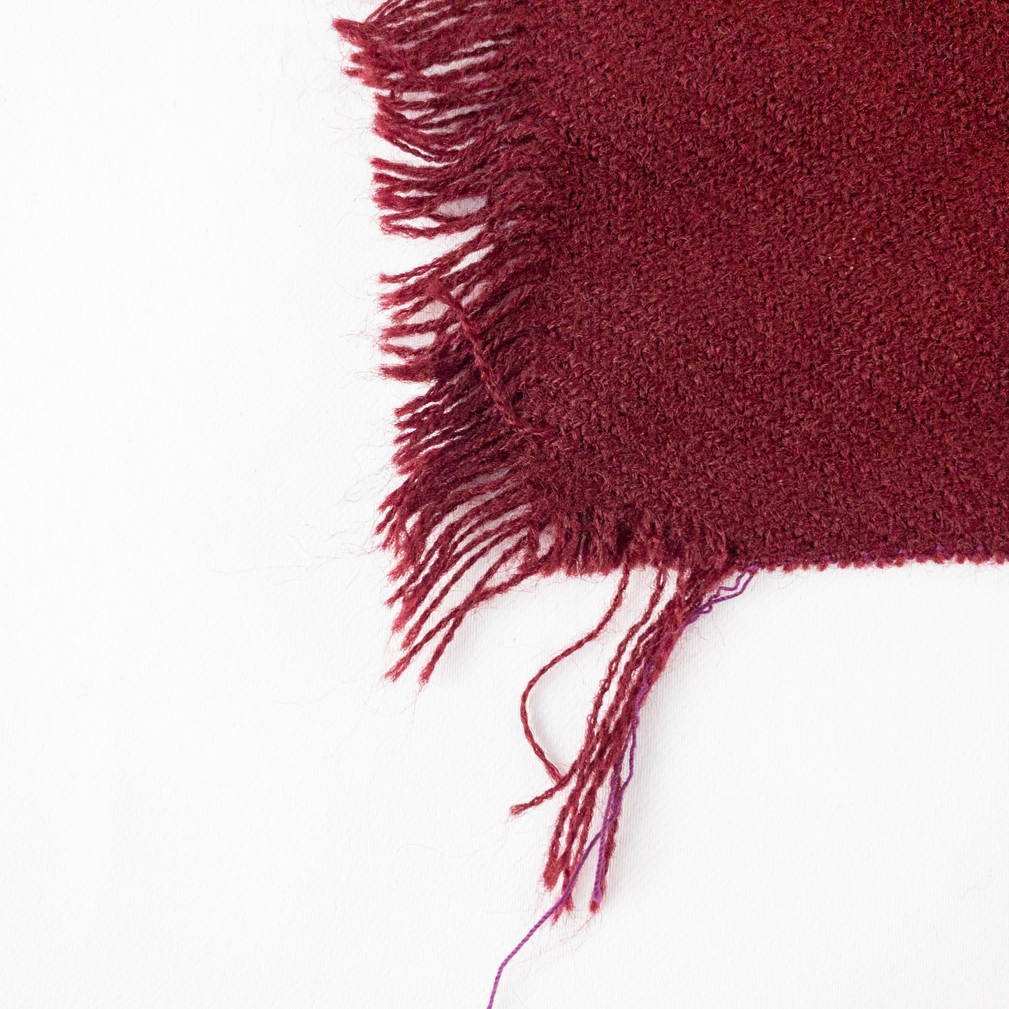 Beau Brummell Vintage Red Knit Scarf Unisex Mens Womens One Size