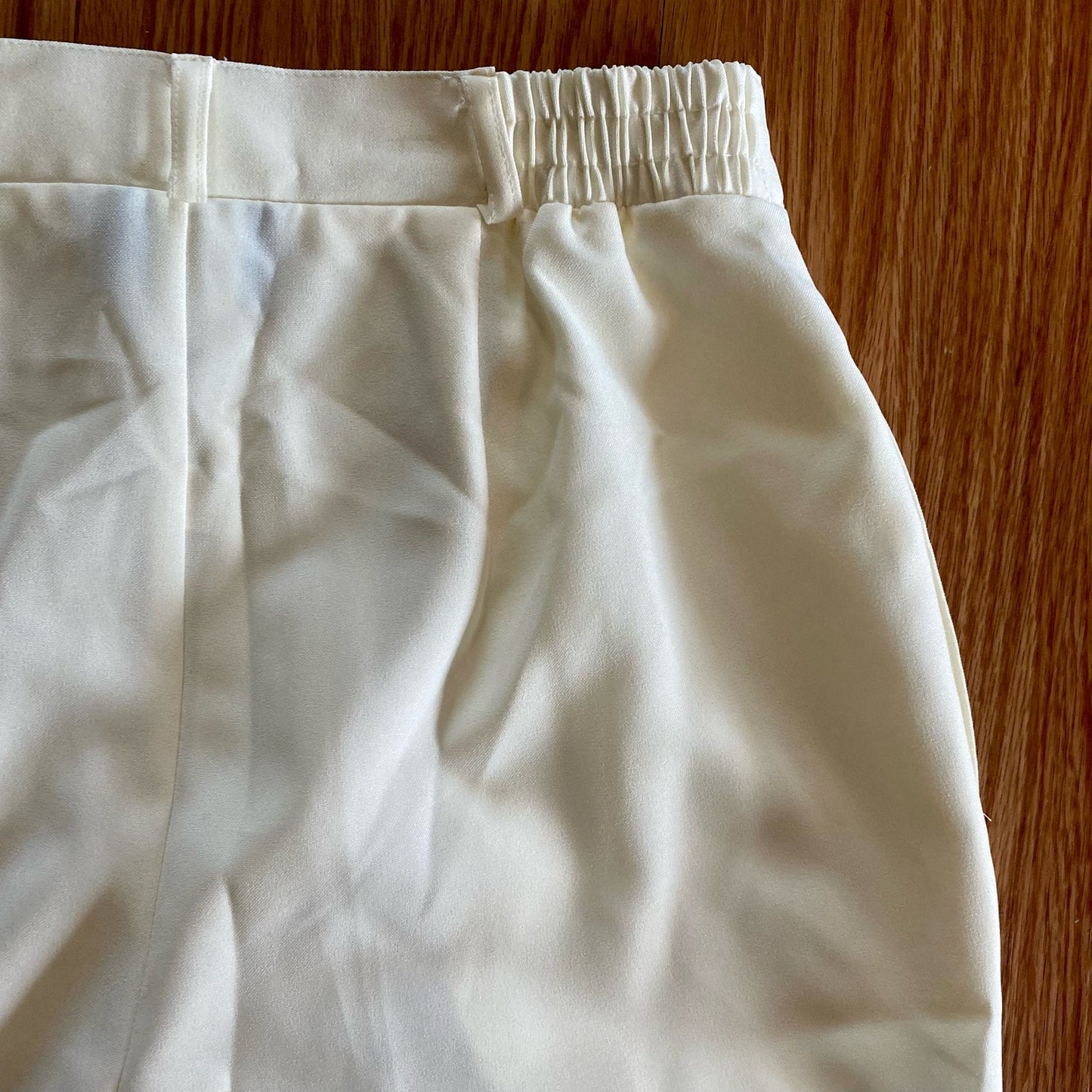 BFA Classics Ivory Cream Straight Leg Dress Pants Womens 10
