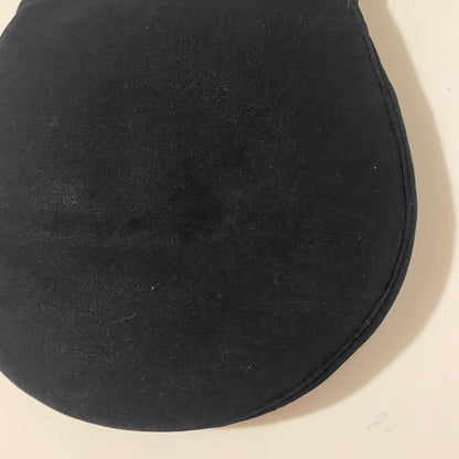 Bonwit Teller Magid Vintage Black Satin Evening Purse & Coin Bag