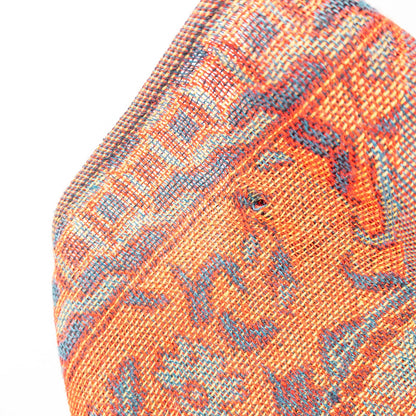 Pashmina Multicolor Red Green Blue Paisley Scarf Womens One Size