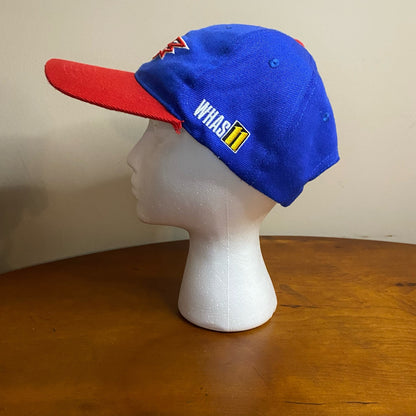 WHAS 11 News Blue Baseball Cap Hat Unisex Mens One Size