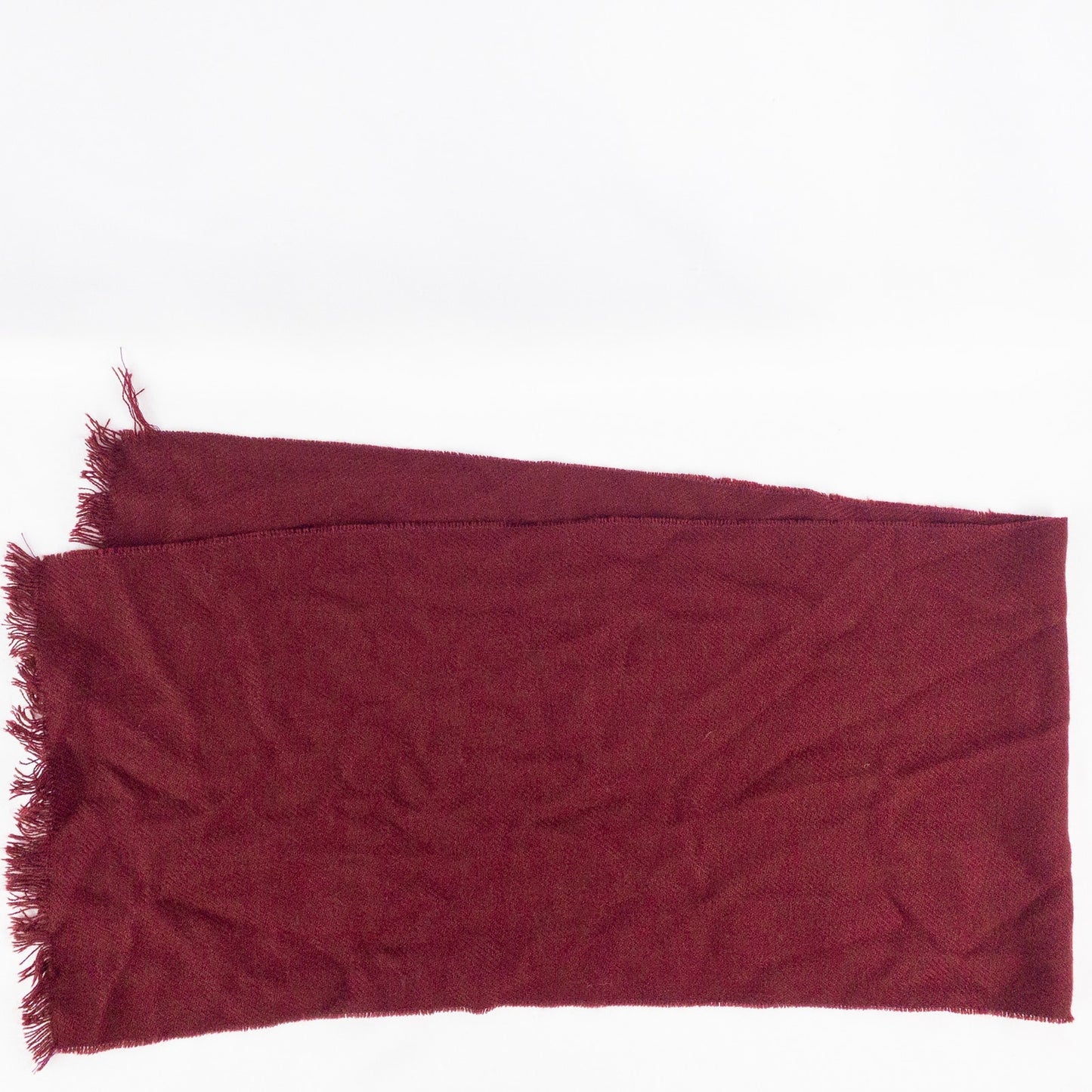Beau Brummell Vintage Red Knit Scarf Unisex Mens Womens One Size