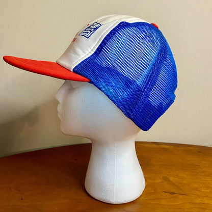 DA S&T Hardware Vintage White Trucker Hat Unisex Mens One Size