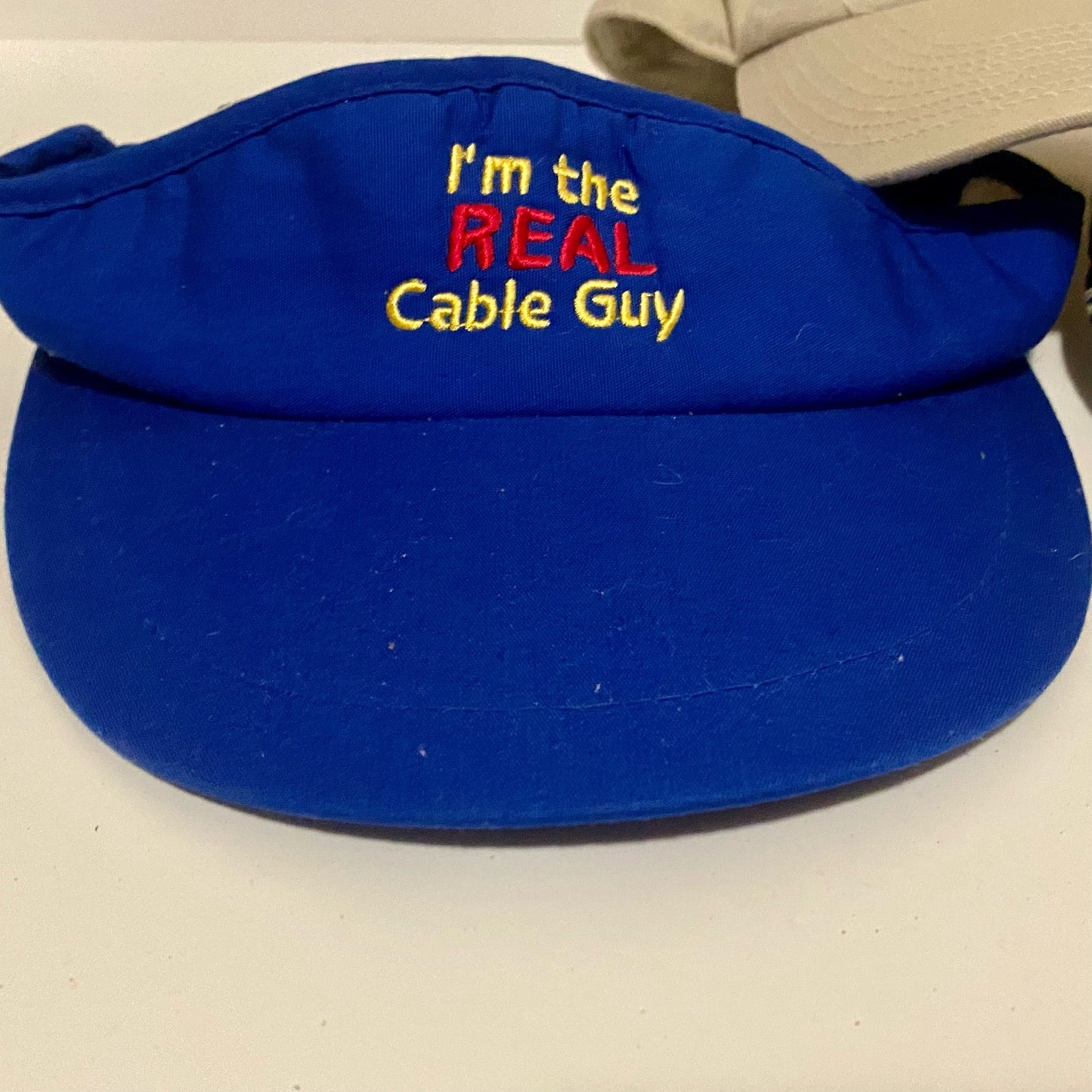 Blue Golf Hat Visor Bundle Unisex Mens One Size