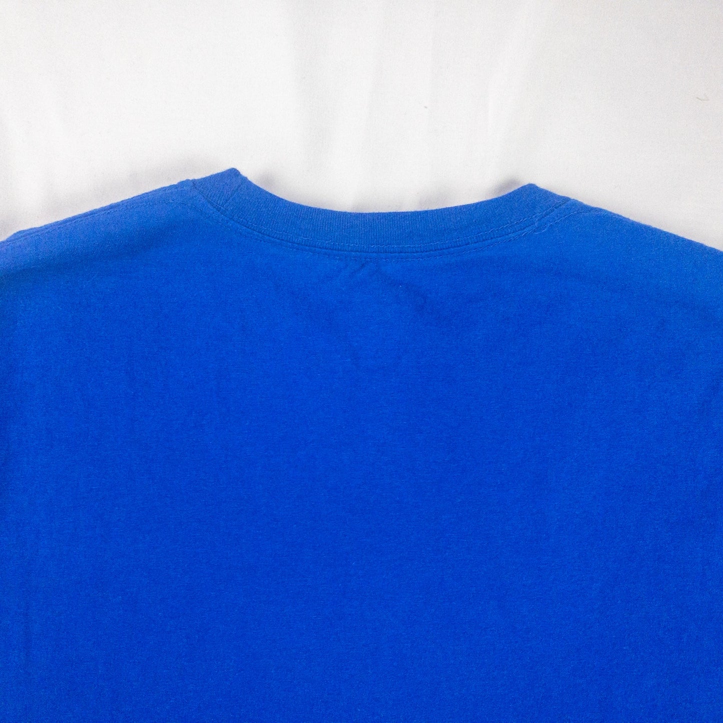 Champion Vintage Blue Casual Tee Shirt Top Mens Small / Medium