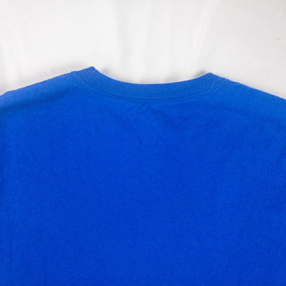 Champion Vintage Blue Casual Tee Shirt Top Mens Small / Medium