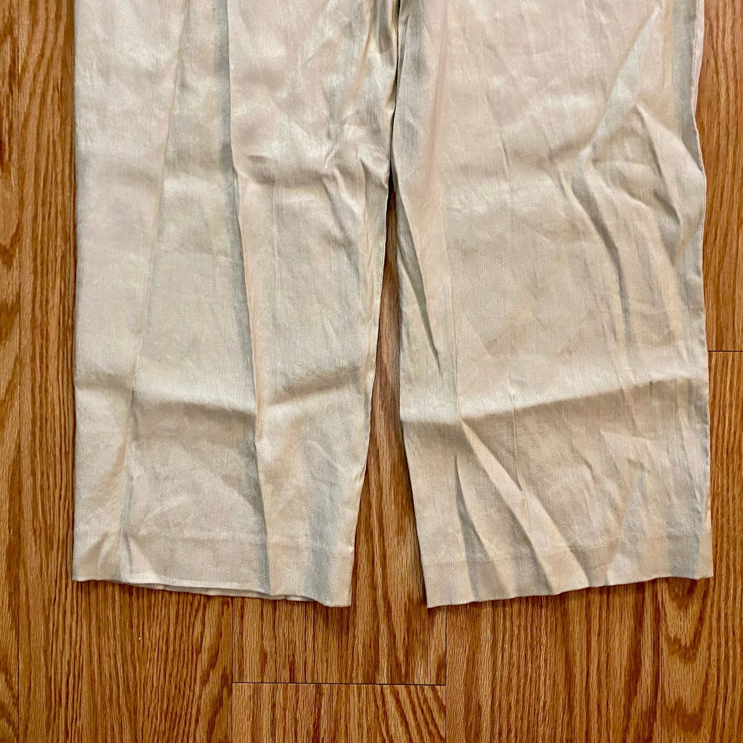 Antonio Melani Tan Sleeveless Wide Leg Jumpsuit Womens 12