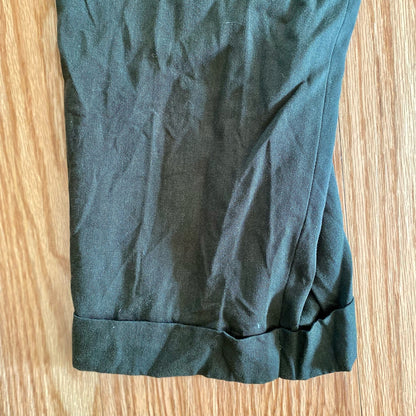 Evan Picone Vintage Minimalist Olive Green Trousers Pants Womens 8 / 10 Medium