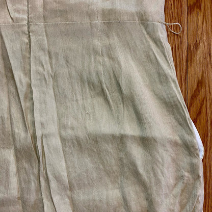 Antonio Melani Tan Sleeveless Wide Leg Jumpsuit Womens 12