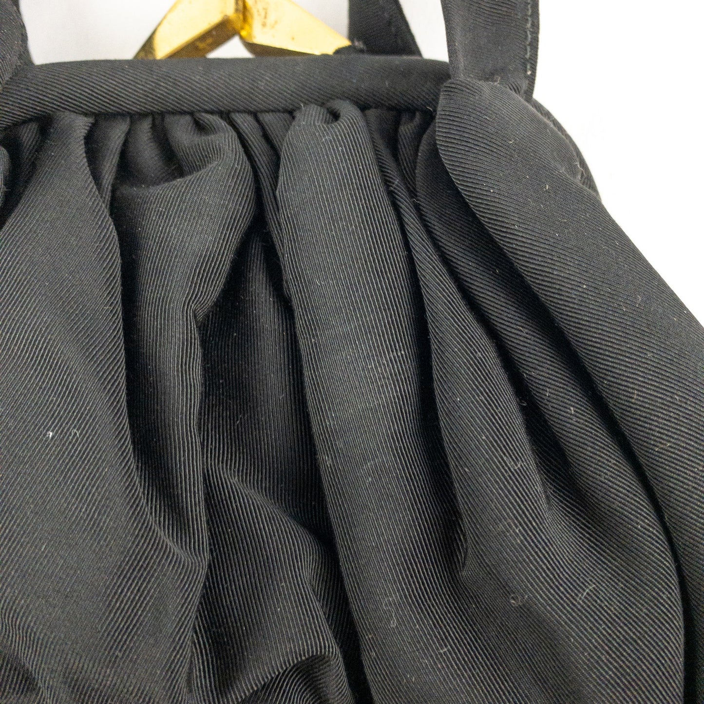 J. R. Julius Resnick Vintage Black Purse Bag Satin Coin Purse Womens One Size