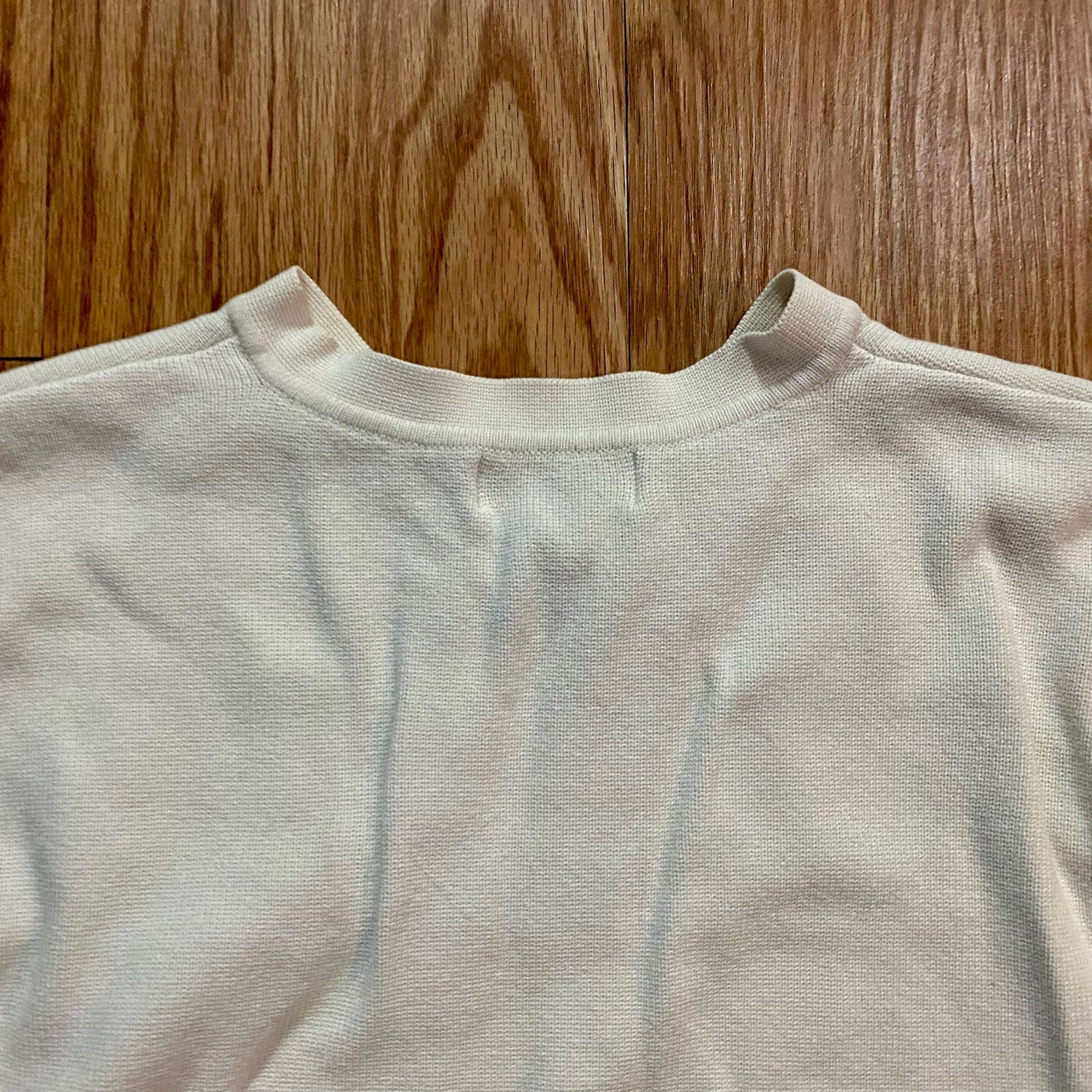 Old Navy Vintage Y2k Beige Striped Sweatshirt Womens XLarge