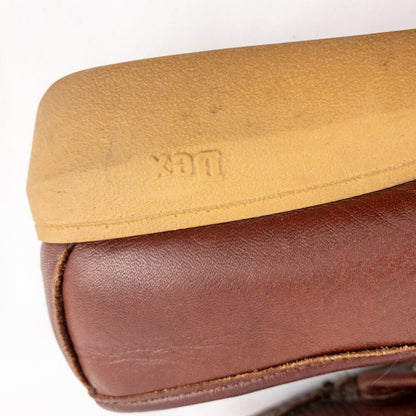 Dexter Vintage Brown Handmade Leather Loafer Shoes Womens 7.5