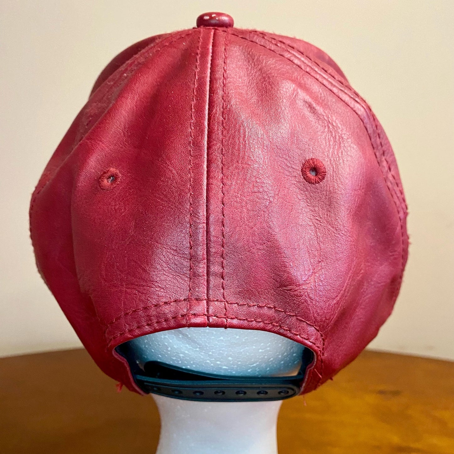 DC Comics The Flash Superhero Red Leather Hat Unisex Mens One Size