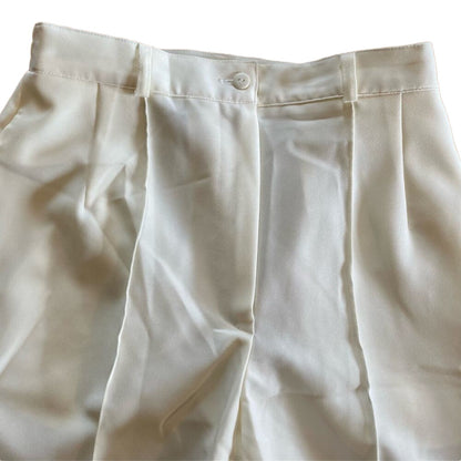 BFA Classics Ivory Cream Straight Leg Dress Pants Womens 10