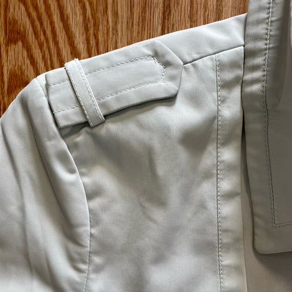 Calvin Klein Long Tan Trench Coat Womens XLarge