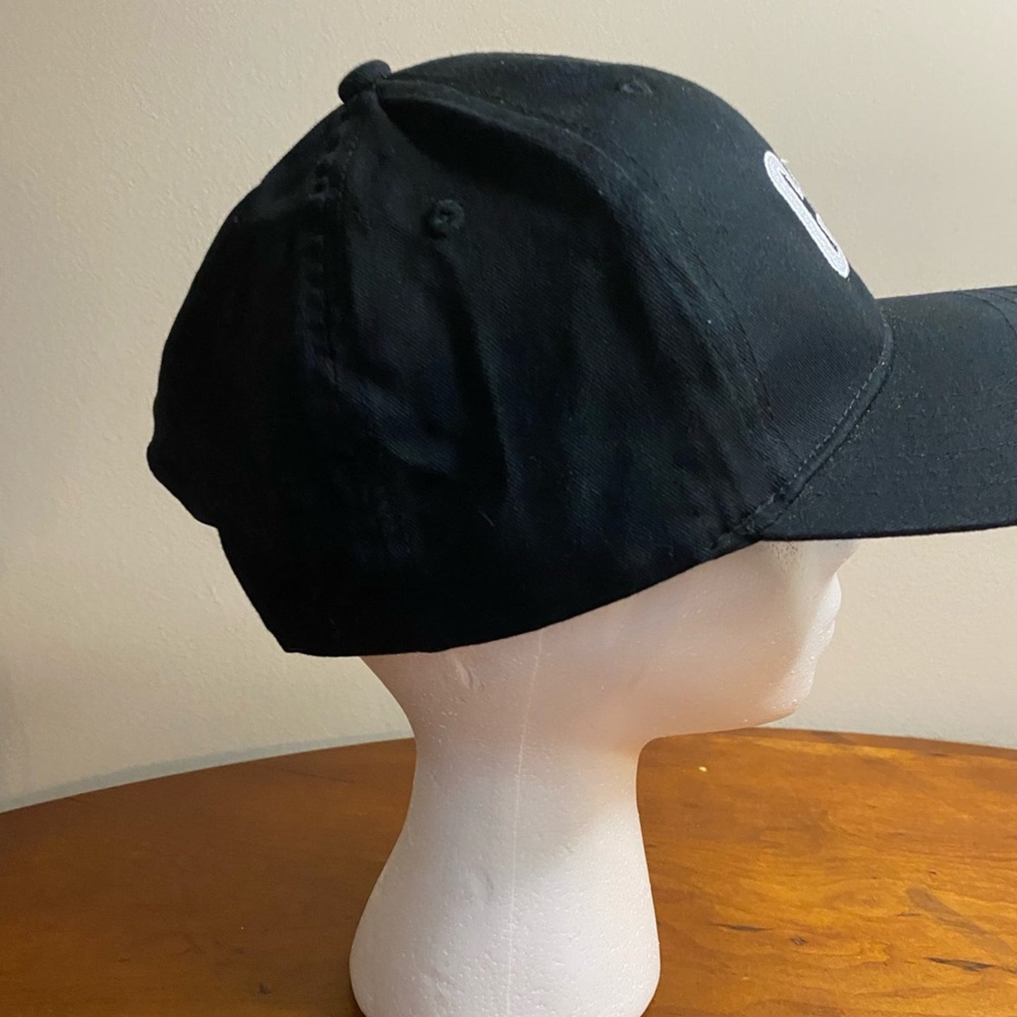 Caterpillar CAT Black Logo Baseball Trucker Hat Unisex Mens One Size