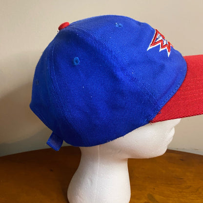 WHAS 11 News Blue Baseball Cap Hat Unisex Mens One Size
