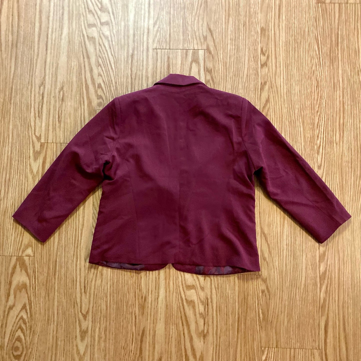 Ci Sono Outerwear Red Blazer Juniors XLarge Womens Medium