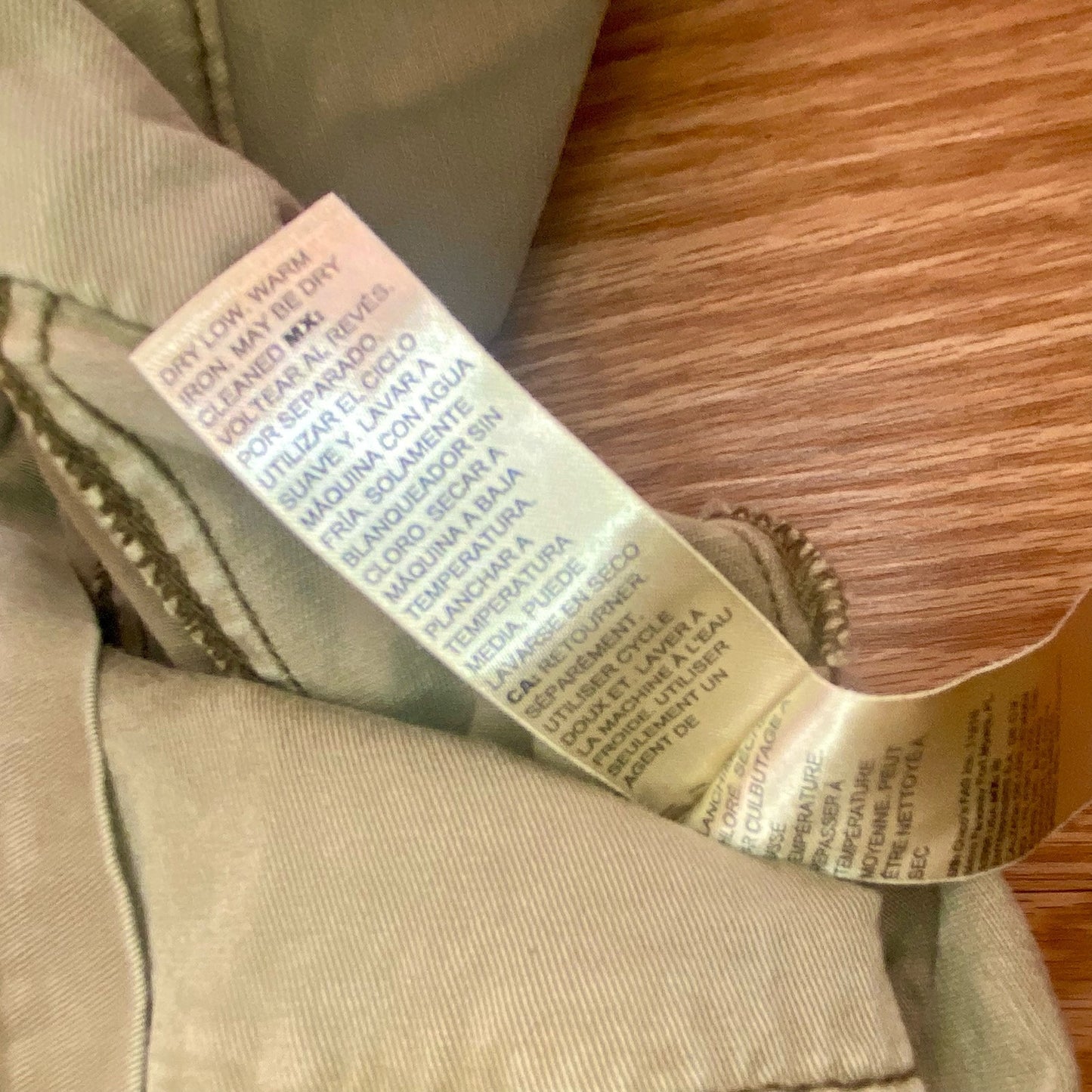 White House Black Market Olive Green Cotton Military Jacket Womens 0