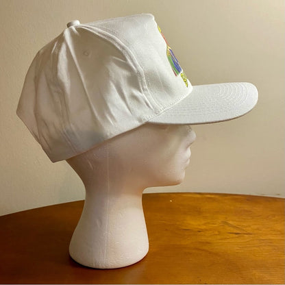 Baldknobbers Vintage White Comedy Show Trucker Hat Unisex Mens One Size