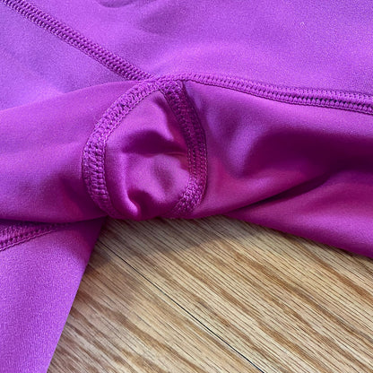Zaggora HotPants Purple Cropped Outdoor Leggings Womens Medium