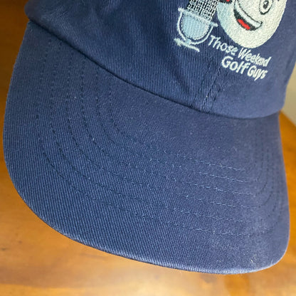 DPC Golf Guys Blue Baseball Cap Hat Unisex Mens One Size