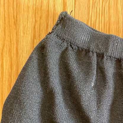 St. John Basics Santana Knit Black Straight Leg Dress Pants Womens 4 FLAW
