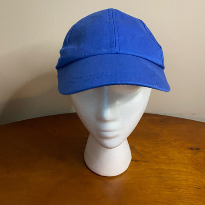 Greenbrier Inc Solid Blue Baseball Hat Unisex Mens One Size