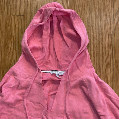 Victoria’s Secret Vintage Y2K Pink Sequin LOVE Hoodie Womens Small